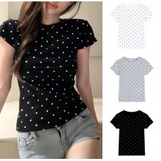 kaos lengan pendek